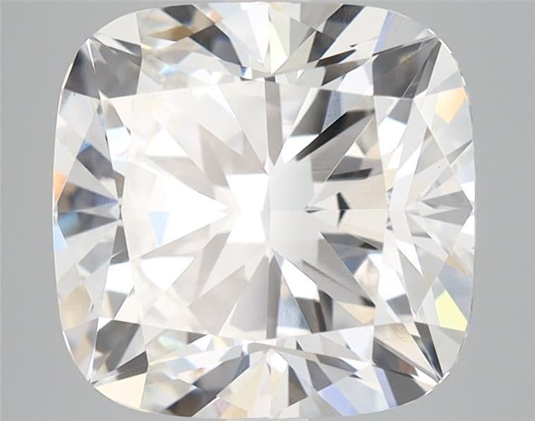 IGI | 5.22ct | Cushion | F | VS1 | Ideal