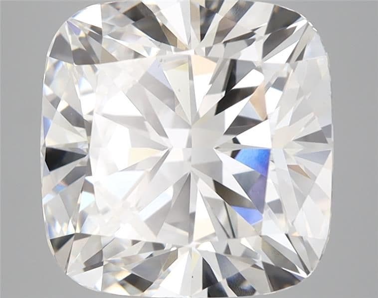 5.81ct | Cushion | F | VS1 | Ideal