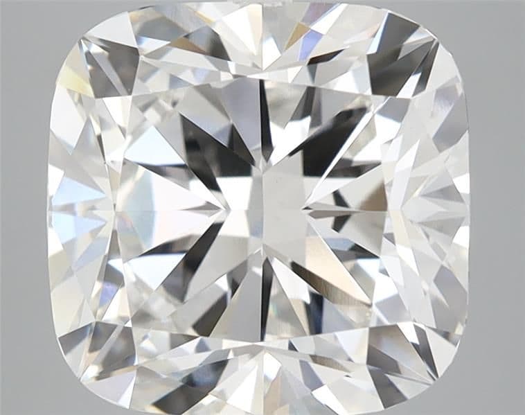 IGI | 5.3ct | Cushion | F | VS1 | Ideal
