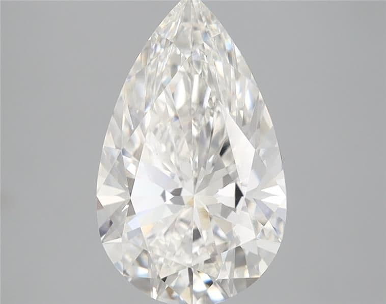 IGI | 2.22ct | Pear | G | VS1 | Ideal