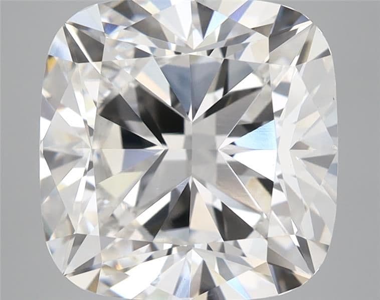 5.96ct | Cushion | F | VS1 | Ideal