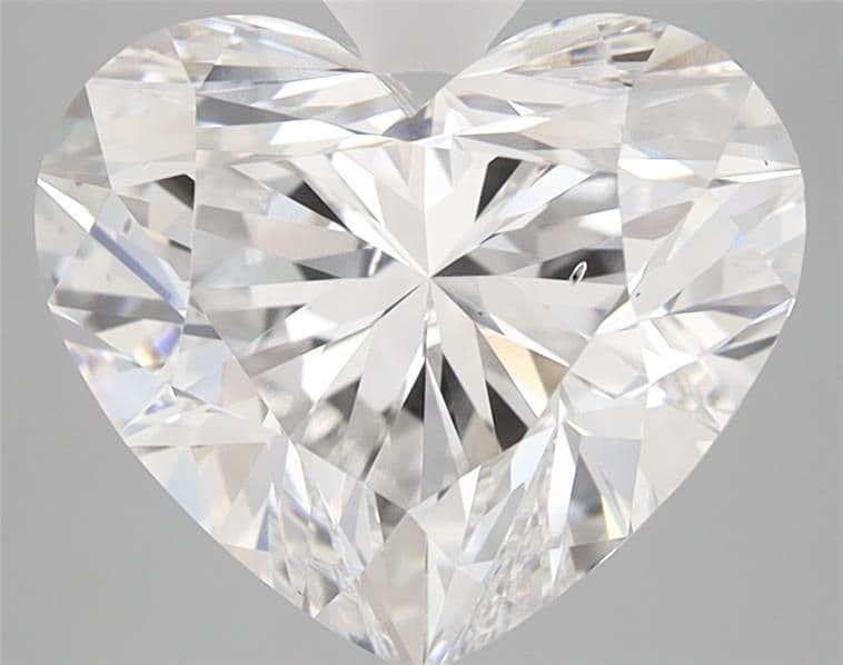 4.3ct | Heart | F | VS2 | Ideal