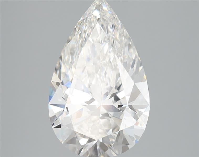 2.2ct | Pear | G | VS1 | Ideal