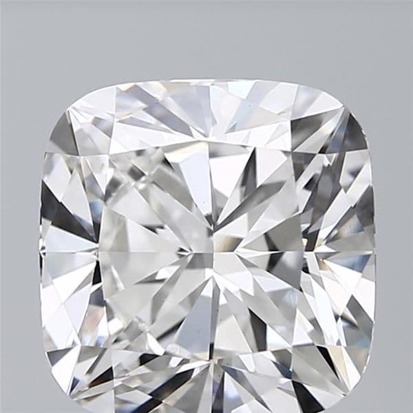 IGI | 5.6ct | Cushion | F | VS1 | Ideal