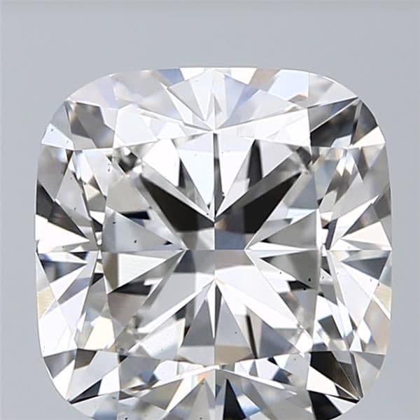 IGI | 5.61ct | Cushion | F | VS2 | Ideal
