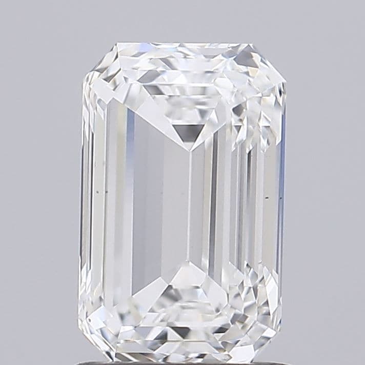 1.56ct | Emerald | F | VS1 | Excellent