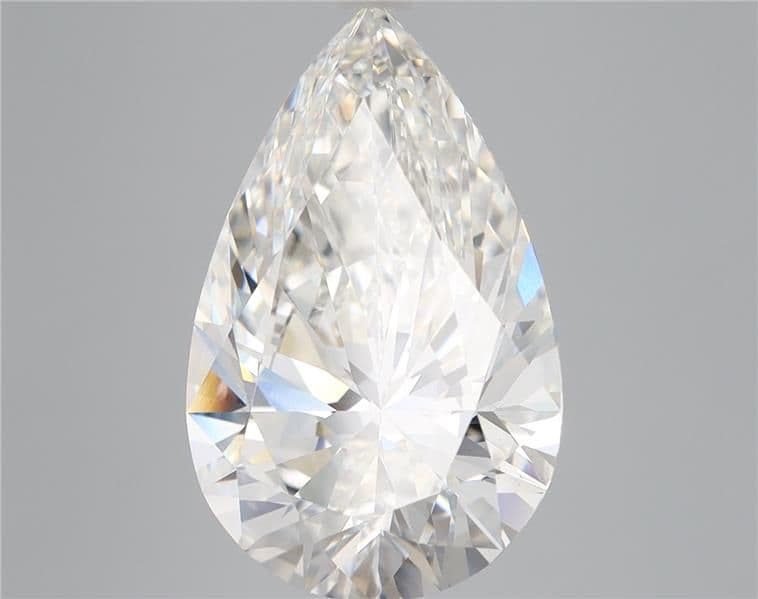 IGI | 5.22ct | Pear | G | VS1 | Ideal