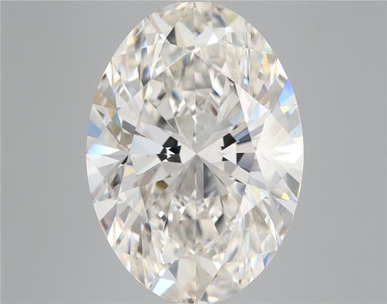 IGI | 7.24ct | Oval | G | VS1 | Ideal