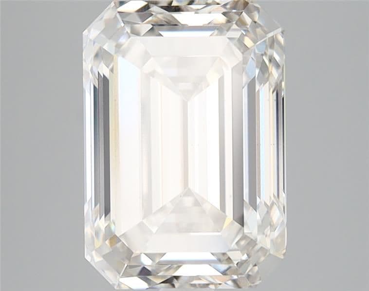 IGI | 3.71ct | Emerald | G | VS1 | Ideal