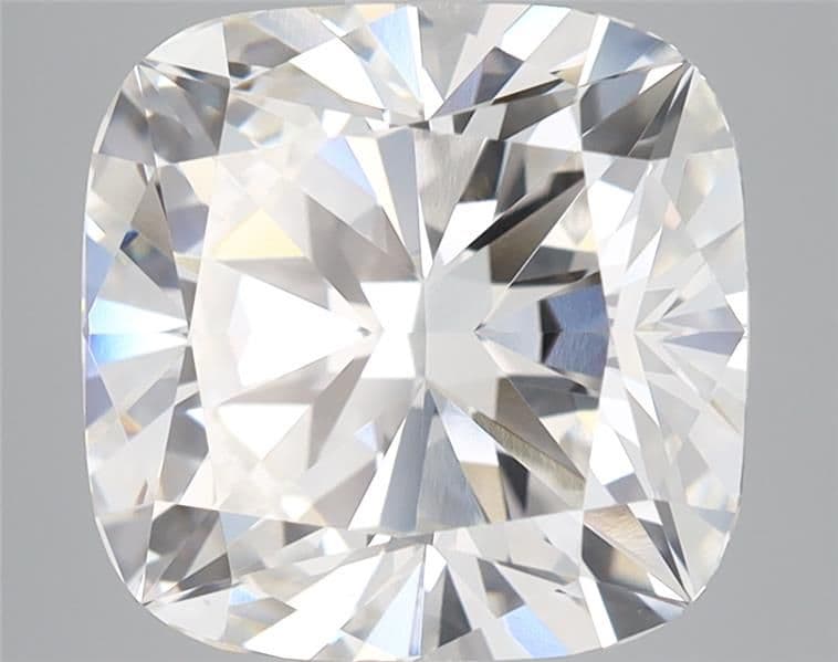 IGI | 5.33ct | Cushion | F | VS1 | Ideal