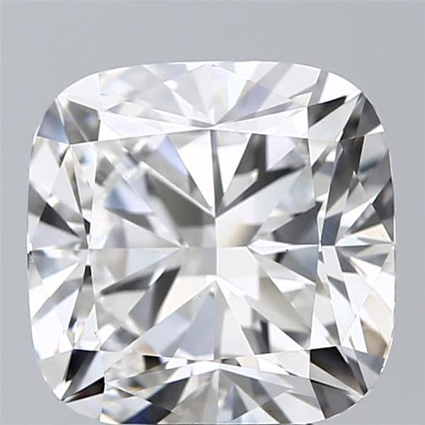 5.86ct | Cushion | F | VS1 | Ideal