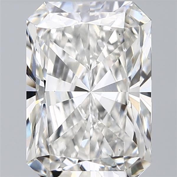 5.36ct | Radiant | G | VS1 | Ideal