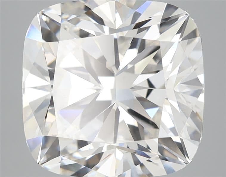IGI | 5.3ct | Cushion | F | VS1 | Ideal