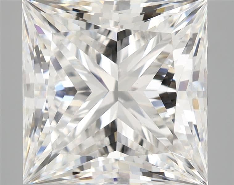 IGI | 8.75ct | Princess | F | VS1 | Ideal