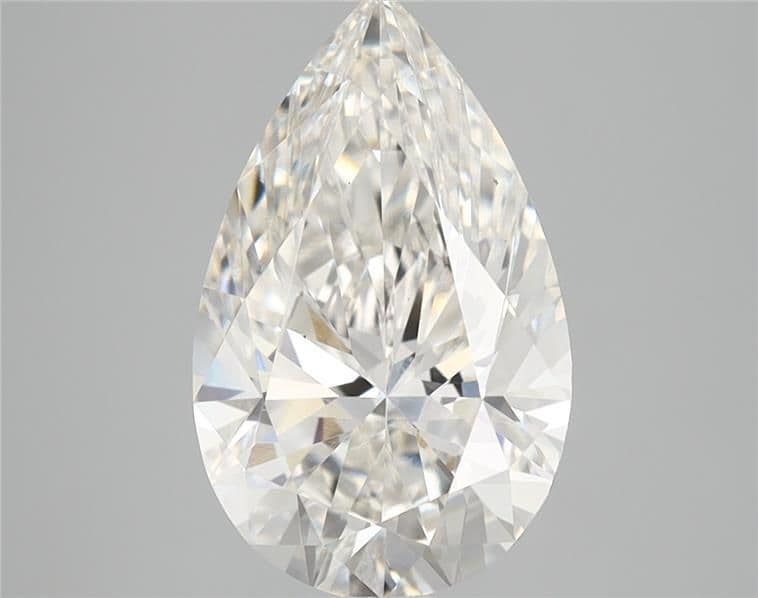 IGI | 2.71ct | Pear | G | VS1 | Ideal