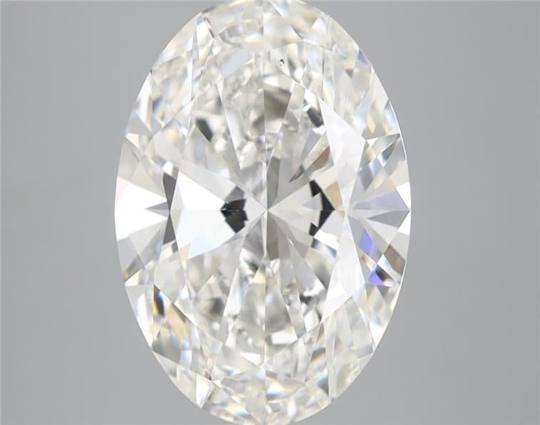 IGI | 3.71ct | Oval | G | VS1 | Ideal