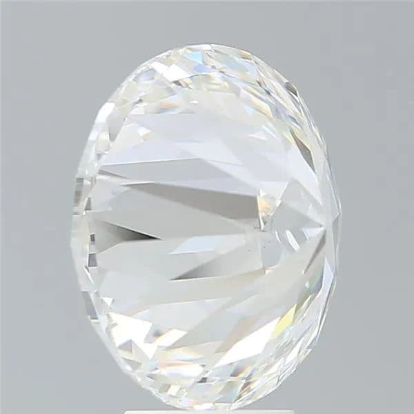 8.41ct | Round | F | VVS2 | Ideal