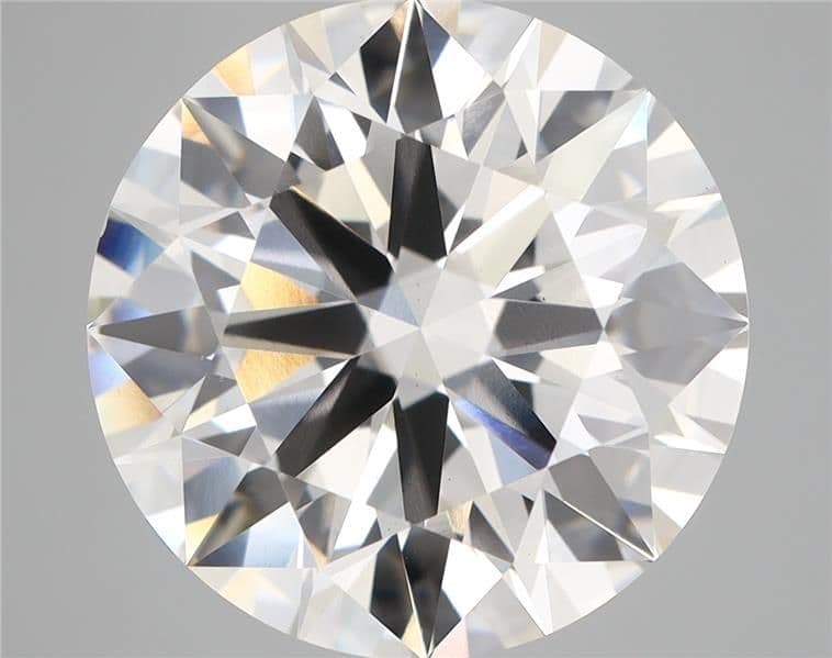 11.09ct | Round | F | VS2 | Ideal