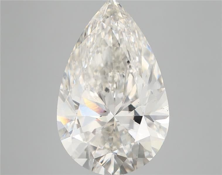 5.18ct | Pear | G | VS2 | Ideal
