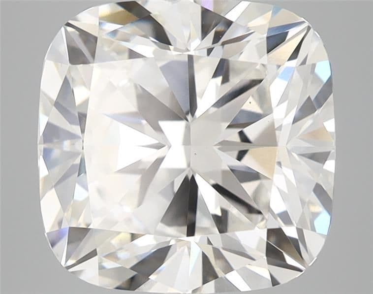 IGI | 5.45ct | Cushion | F | VS1 | Ideal