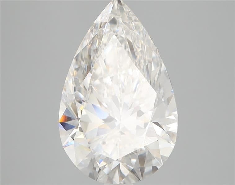 IGI | 3.19ct | Pear | G | VS1 | Ideal