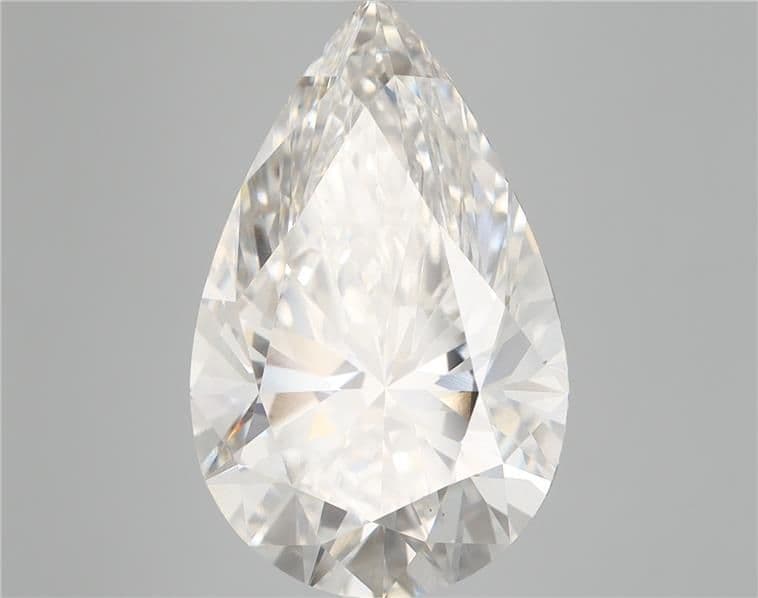 6.86ct | Pear | G | VS1 | Ideal