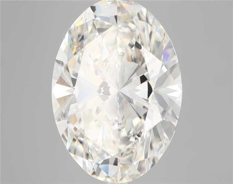 IGI | 7.22ct | Oval | G | VS1 | Ideal