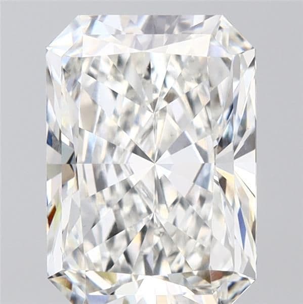 IGI | 3.8ct | Radiant | G | VS1 | Ideal