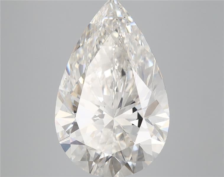 5.18ct | Pear | G | VS2 | Ideal