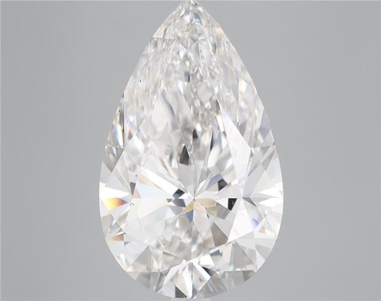 5.26ct | Pear | E | VS2 | Ideal