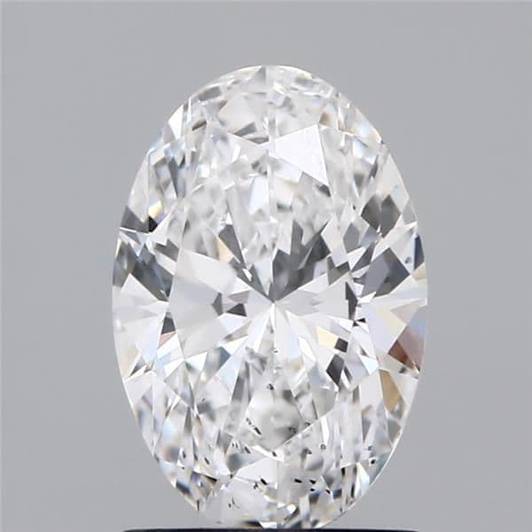 IGI | 1.07ct | Oval | D | SI1 | Ideal