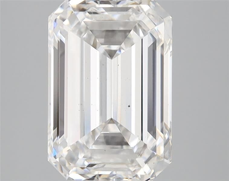 3.15ct | Emerald | D | VS2 | Ideal