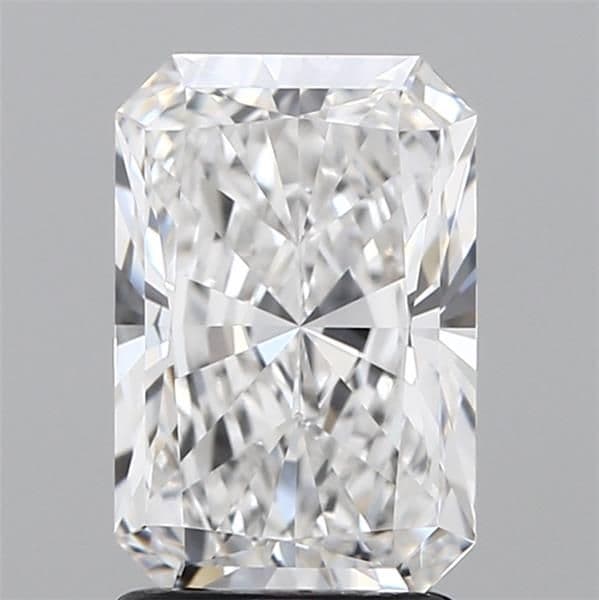IGI | 2.11ct | Radiant | F | VVS2 | Ideal