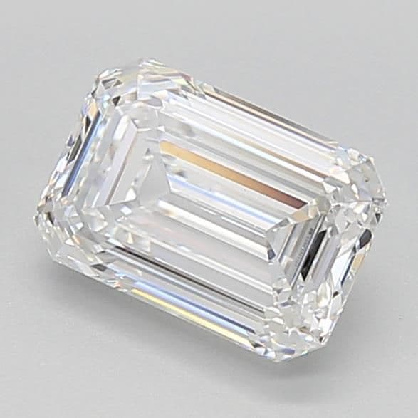 2.05ct | Emerald | D | VS1 | Ideal