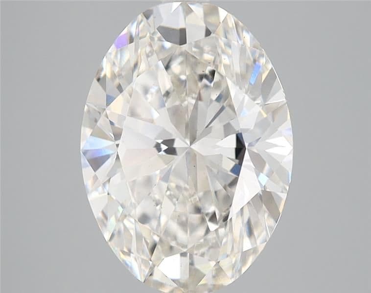 IGI | 2.71ct | Oval | G | VS1 | Ideal
