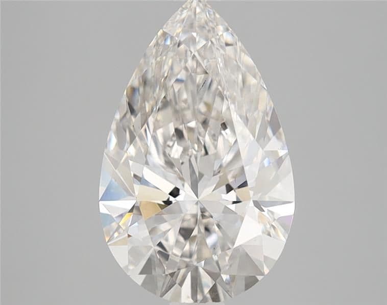 IGI | 2.11ct | Pear | G | VS1 | Ideal
