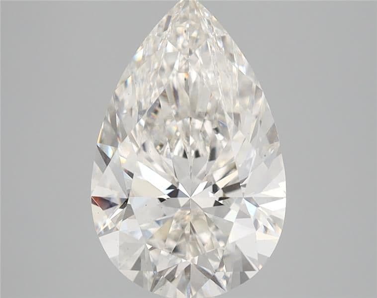 2.7ct | Pear | G | VS2 | Ideal