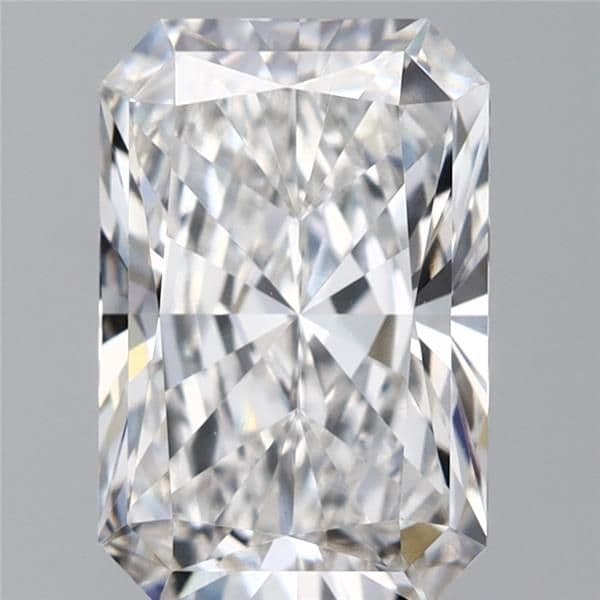 IGI | 2.11ct | Radiant | F | VVS2 | Ideal