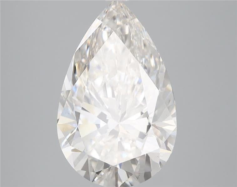 IGI | 3.21ct | Pear | G | VS1 | Ideal