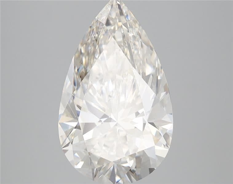 IGI | 3.06ct | Pear | G | VS1 | Ideal