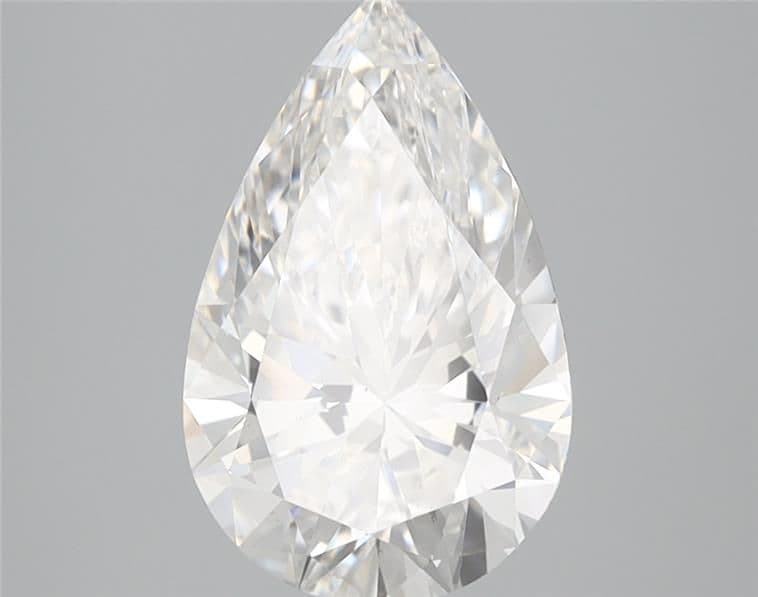IGI | 2.11ct | Pear | F | VS2 | Ideal