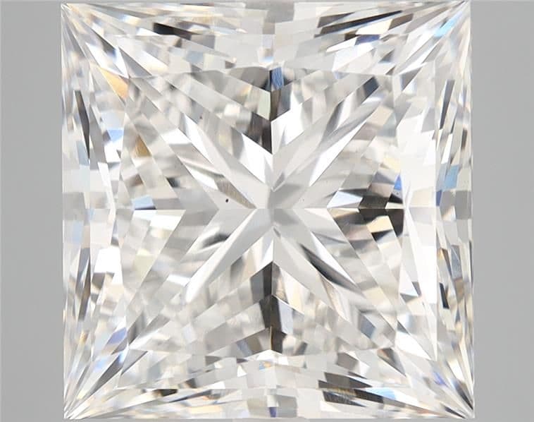 IGI | 8.82ct | Princess | F | VS1 | Ideal