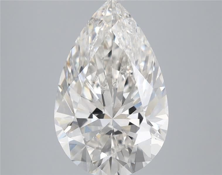 IGI | 3.13ct | Pear | G | VS1 | Ideal