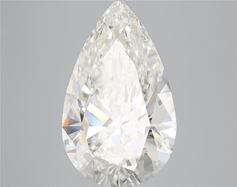 IGI | 3.82ct | Pear | G | VS1 | Ideal