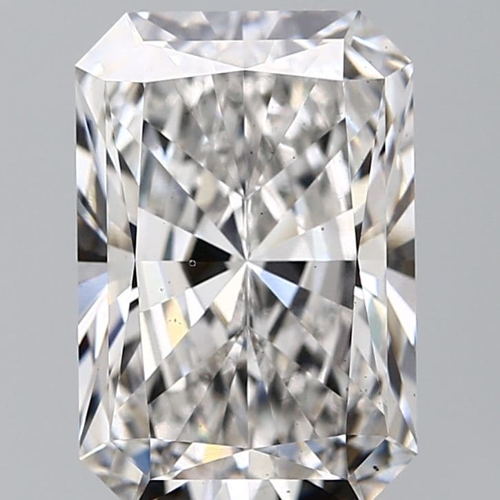 IGI | 5.51ct | Radiant | F | VS2 | Ideal