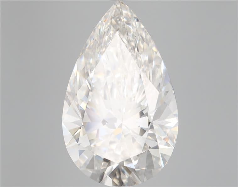 IGI | 7.01ct | Pear | G | VS1 | Ideal