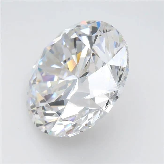 7.62ct | Round | E | VVS2 | Ideal