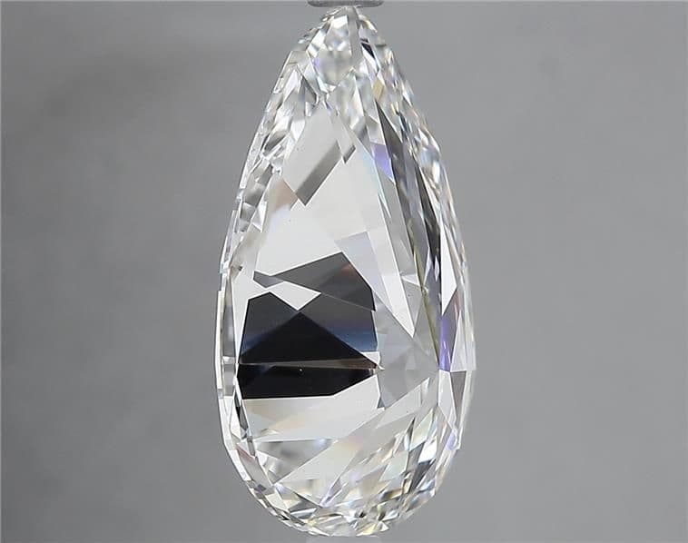 IGI | 5.24ct | Pear | F | VS1 | Very Good