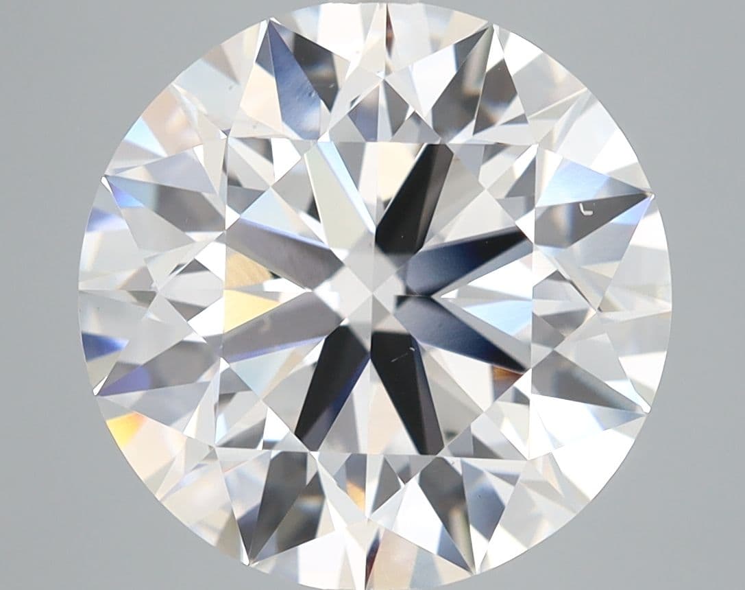 IGI | 6.51ct | Round | F | VS2 | Ideal