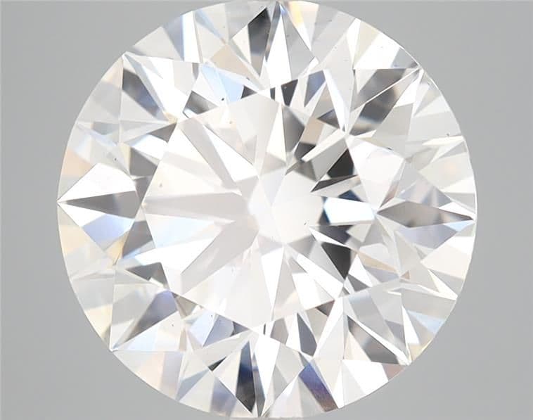 IGI | 5.71ct | Round | G | VS2 | Ideal